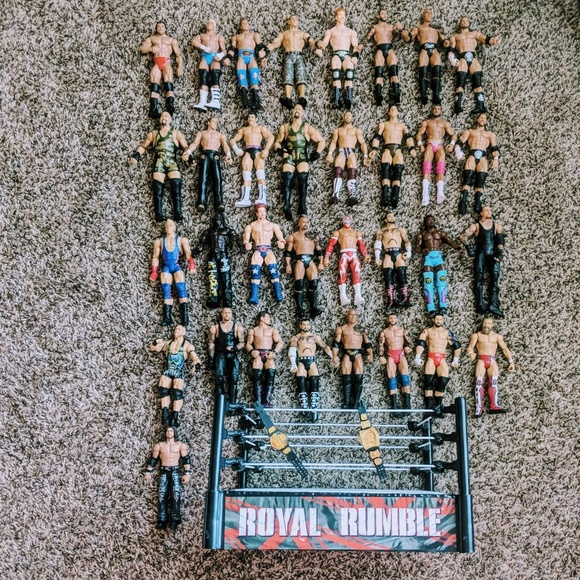 sell wwe figures